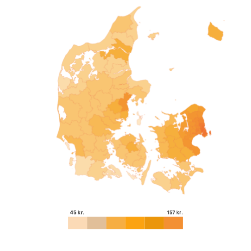 Answered 10 FAQs about moving to and studying in Denmark